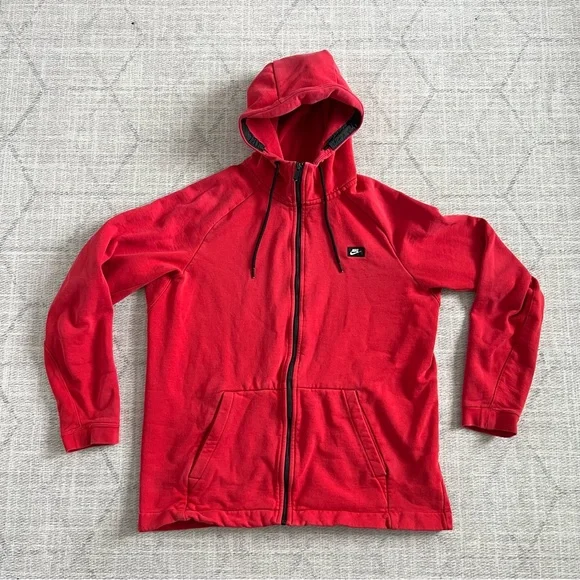 00s nike zip hoodie y2k Nike | Shirts | Vintage 200s Y2k Nike Mens